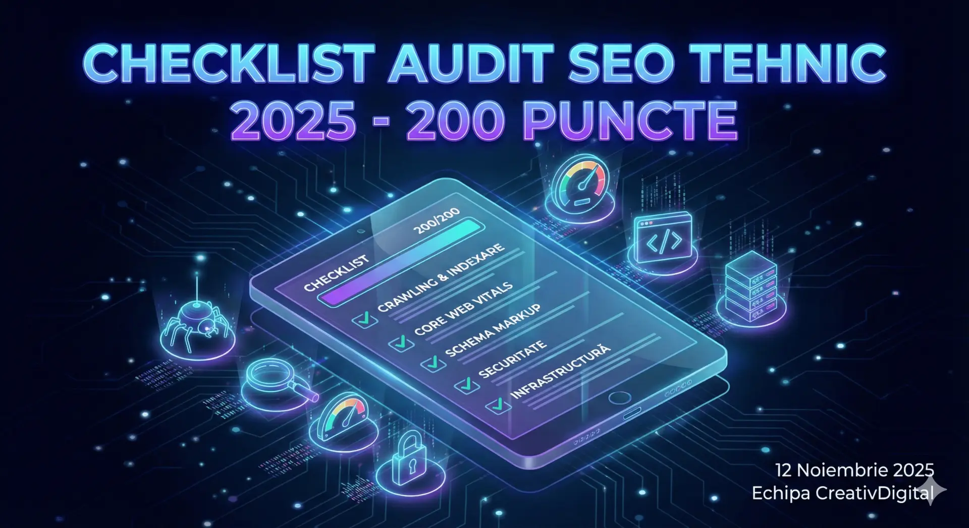 Technical SEO Audit Checklist 2026 - 200+ Enterprise Verification Points