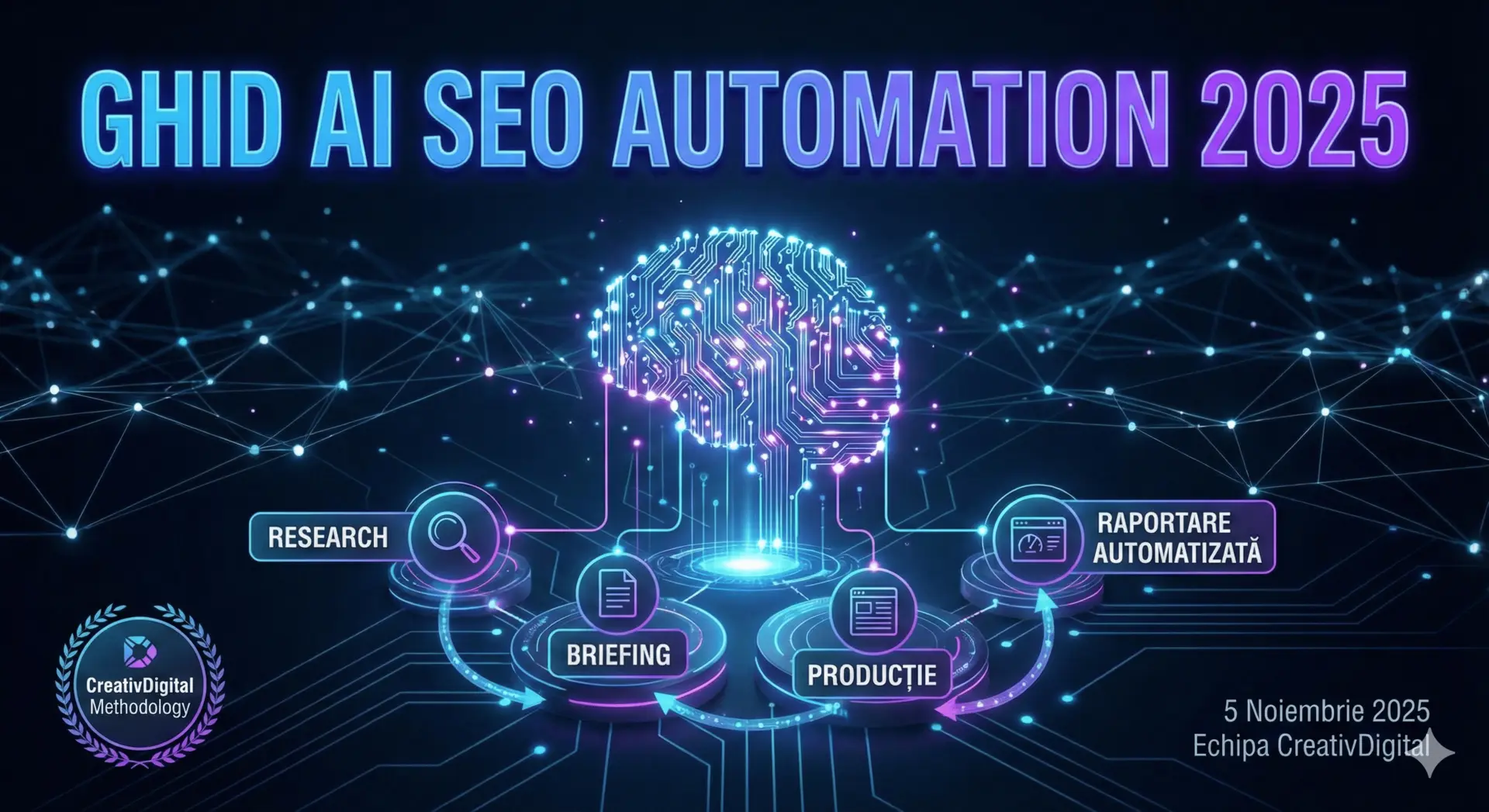 AI SEO Automation Blueprint 2026: Tools, Workflows & KPIs
