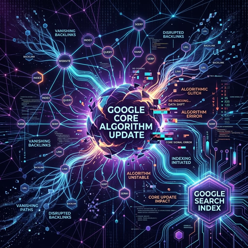 Google Launches May 2026 Core Update as Backlink Reports Vanish: Glitch or Algorithmic Purge?