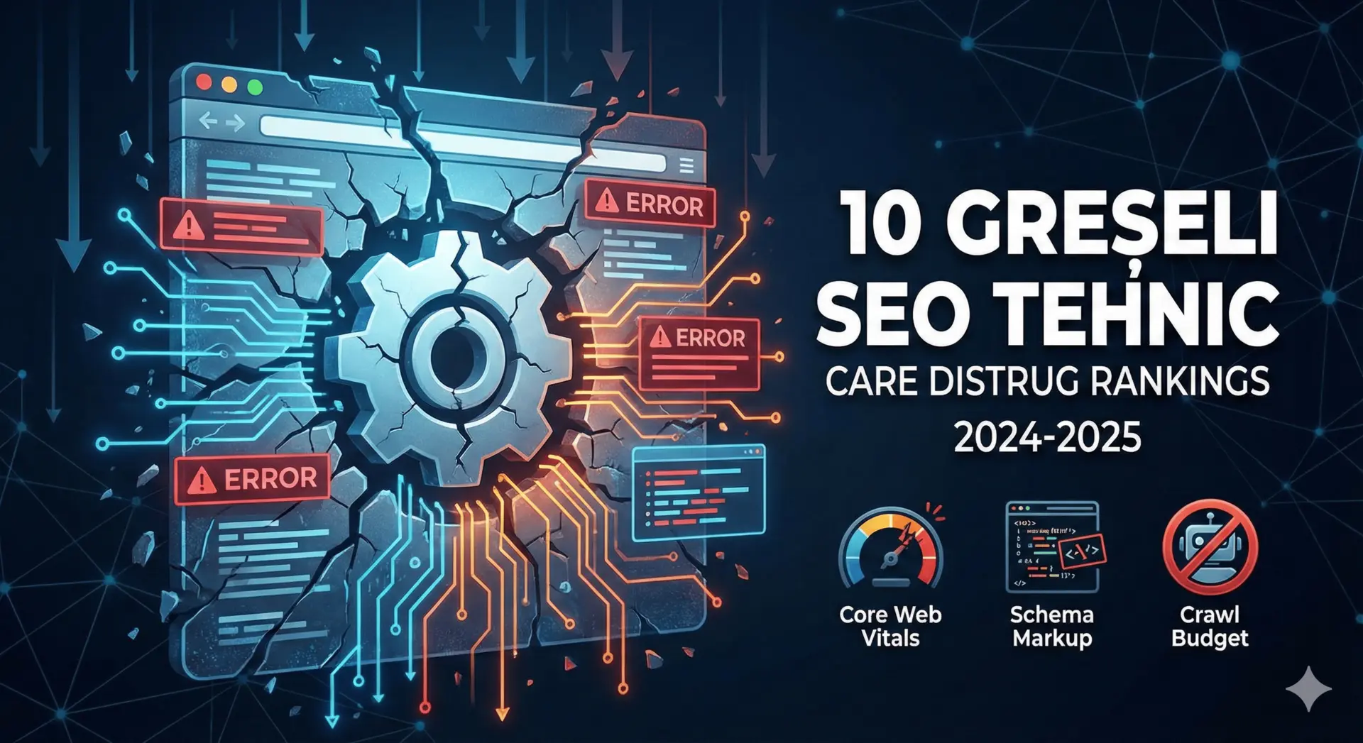 10 Technical SEO Mistakes That Destroy Rankings in 2026