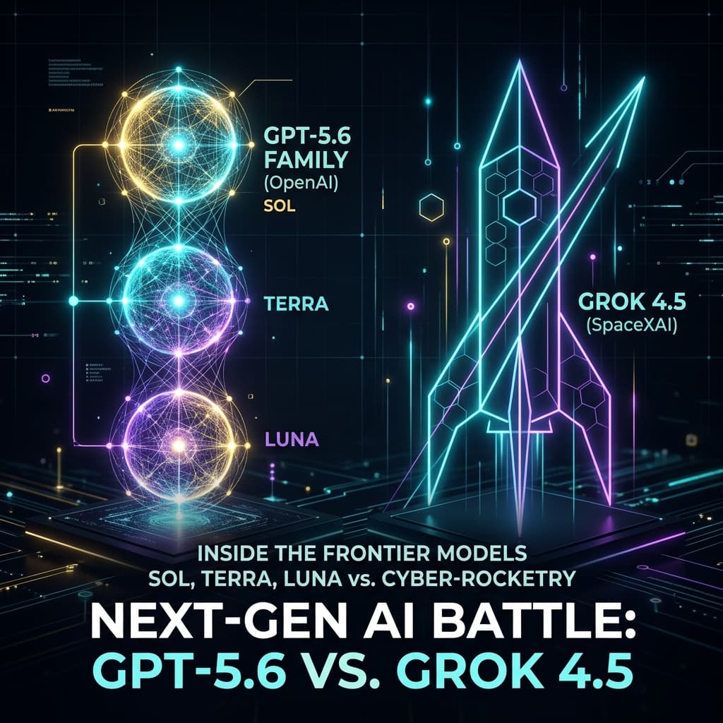 OpenAI’s GPT‑5.6 cleared for global launch on Thursday, 09.07.2026 – and xAI’s Grok 4.5 is right behind it