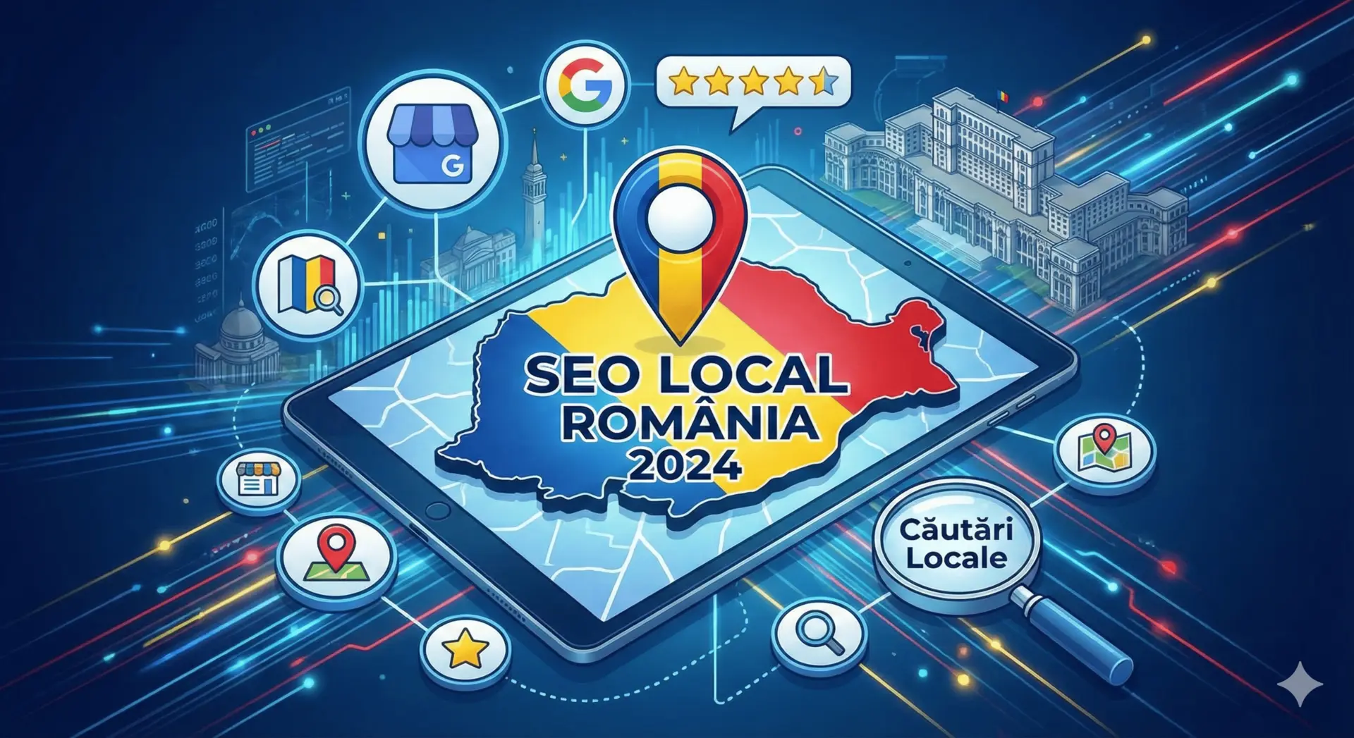 Local SEO Romania 2026: Citations, Reviews & Multi-City Strategy