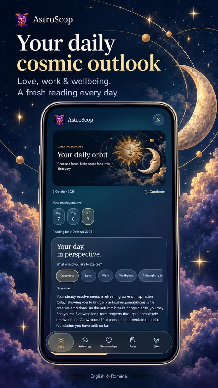 Daily horoscope and recent archive