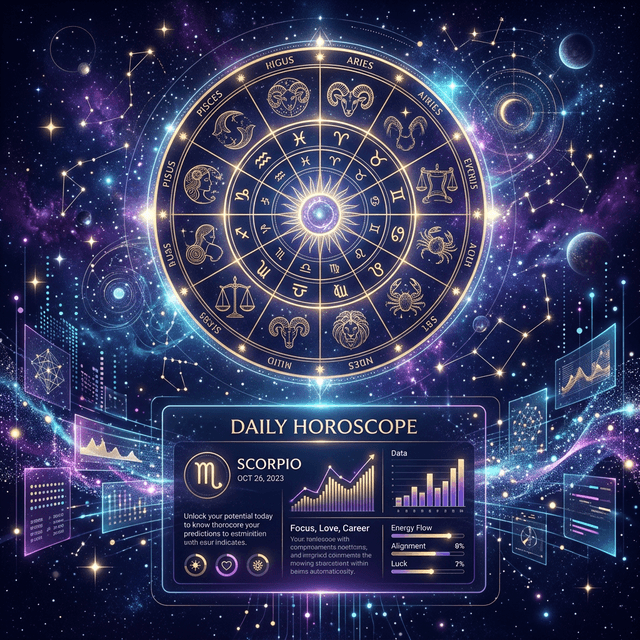 Astroscop Daily Horoscope Platform