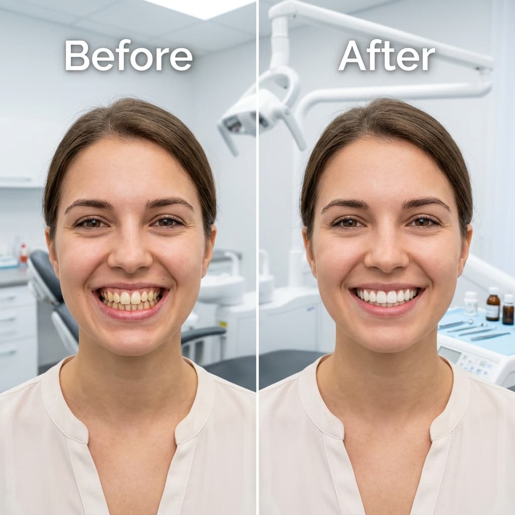 AI alignment and whitening simulation for young female