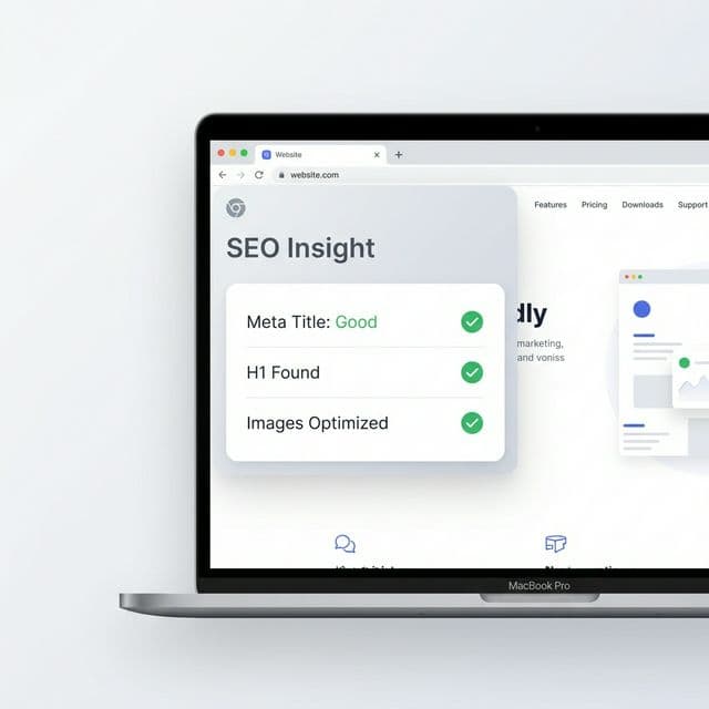 Instant SEO Extractor Tool Interface